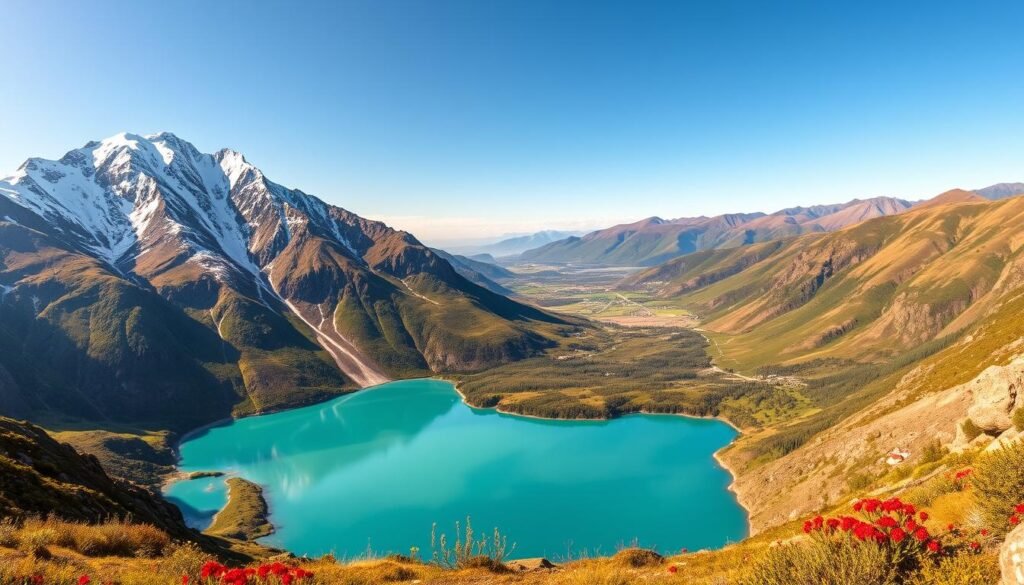 Chile's diverse landscapes