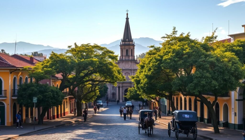 Nicaragua colonial city