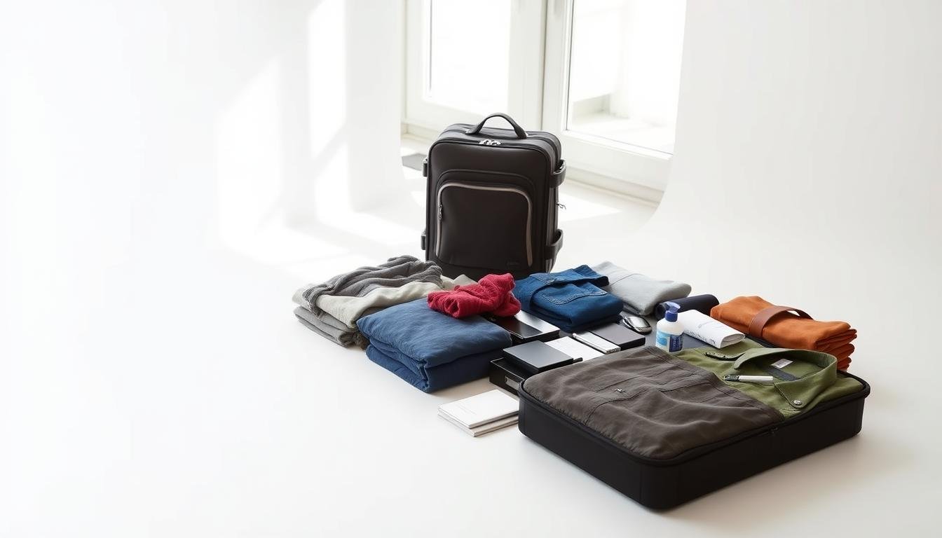 how to pack light for international travel