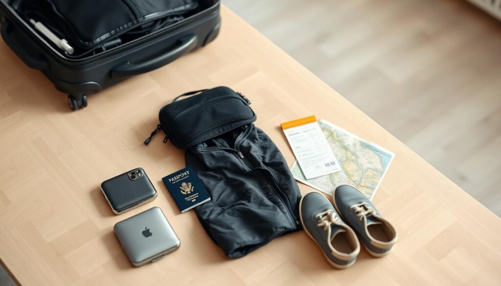packing light and smart