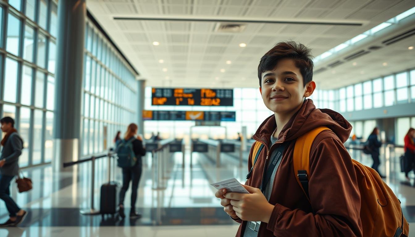 travel tips for first-time flyers